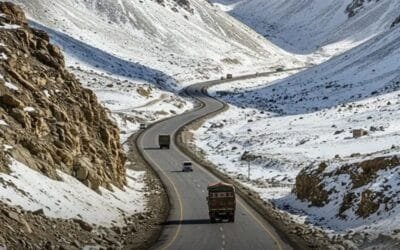 KP Imposes Travel Ban on Kaghan–GB Route Amid Harsh Winter Conditions