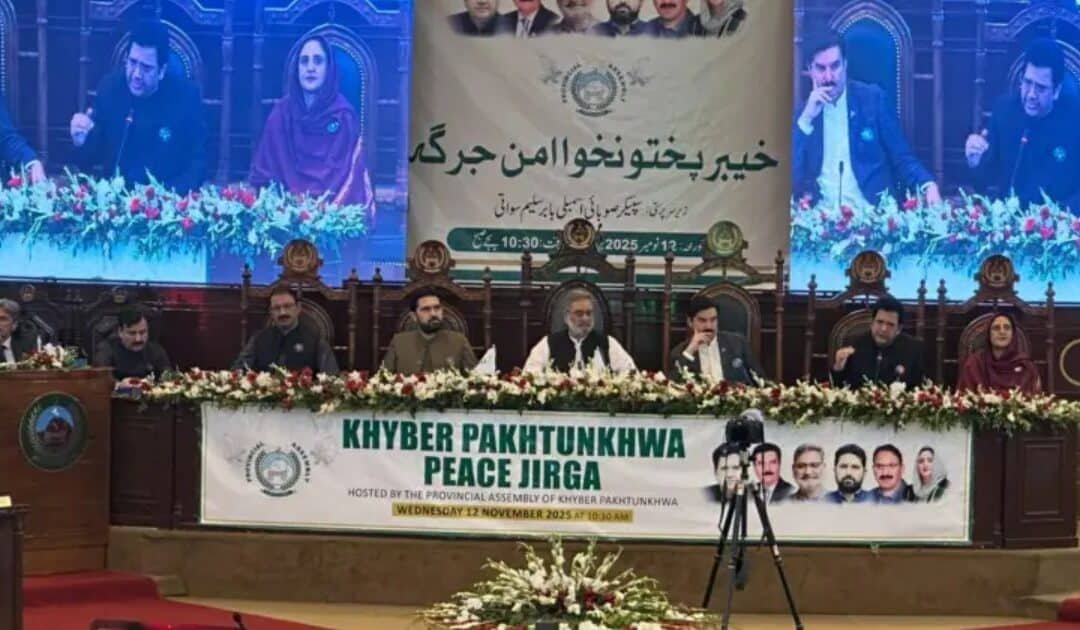 KP Peace Jirga Urges Centre to Prioritise Dialogue with Kabul, Consult Province on Afghan Policy