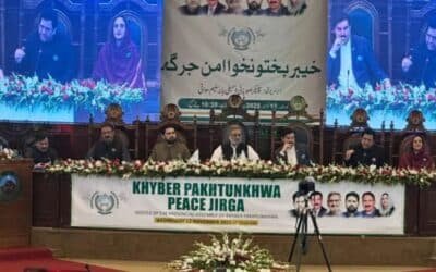 KP Peace Jirga Urges Centre to Prioritise Dialogue with Kabul, Consult Province on Afghan Policy