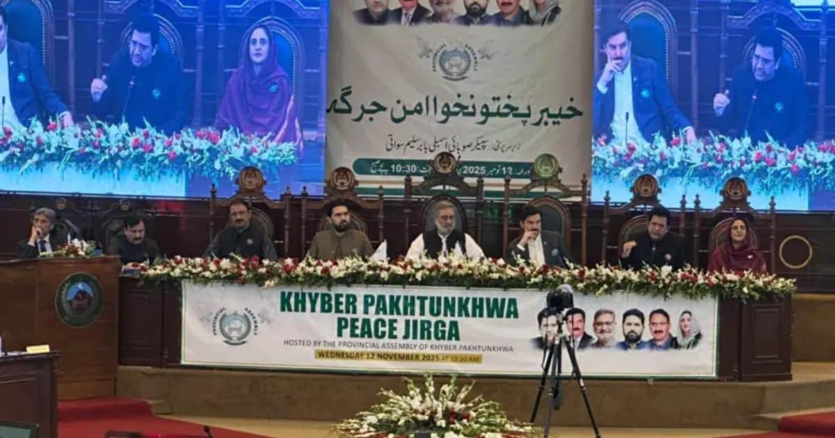 KP Peace Jirga Urges Centre to Prioritise Dialogue with Kabul, Consult Province on Afghan Policy