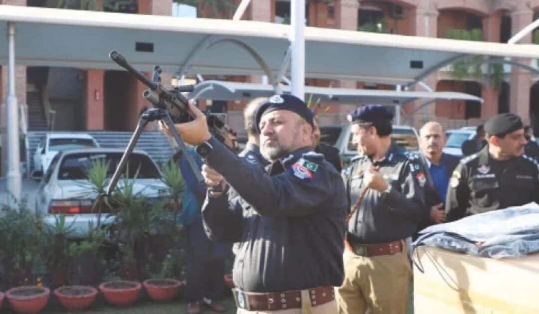 KP Police Equipped with Modern Gear to Boost Nighttime Counterterror Operations
