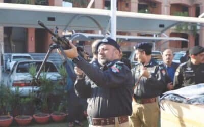 KP Police Equipped with Modern Gear to Boost Nighttime Counterterror Operations