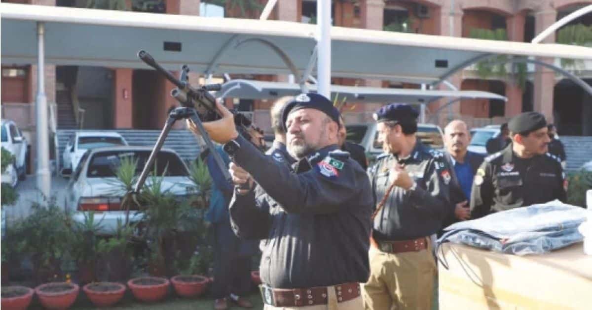 KP Police Equipped with Modern Gear to Boost Nighttime Counterterror Operations