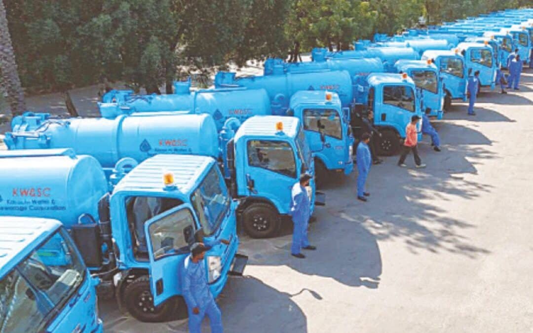 Karachi Water and Sewerage Corporation Adds 20 Suction Trucks, Lays Foundation for Police Station and EV Charging Station