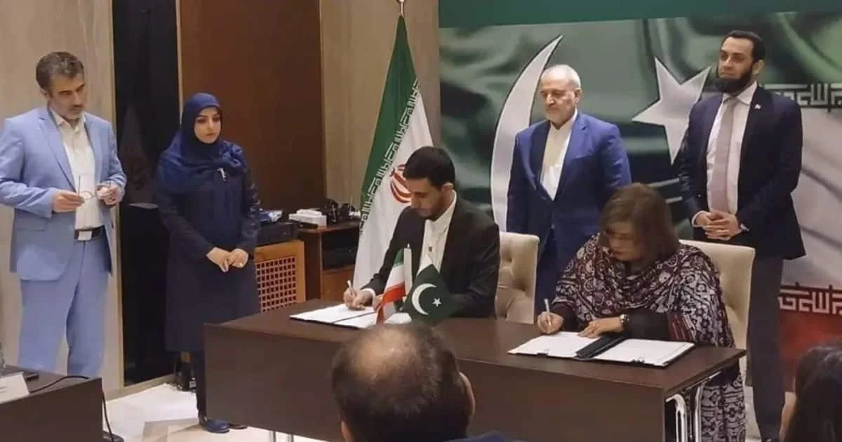 Lights, Camera, Cultural Exchange-Pakistan and Iran Sign Historic Media Deal for Joint Drama, Film Support