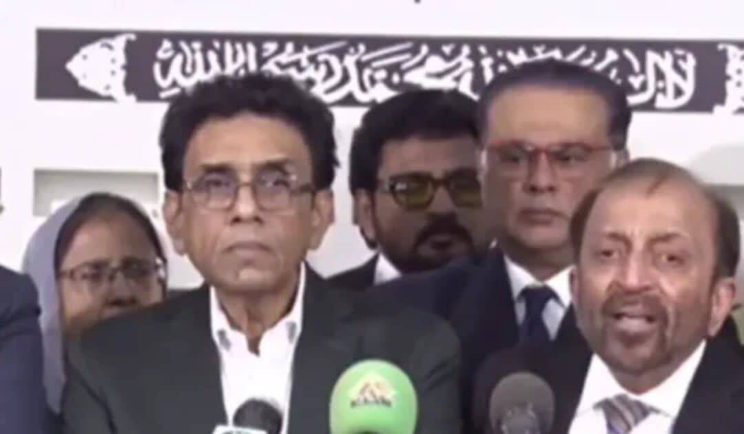 MQM-P Urges Inclusion of Local Governments’ Autonomy in 27th Constitutional Amendment
