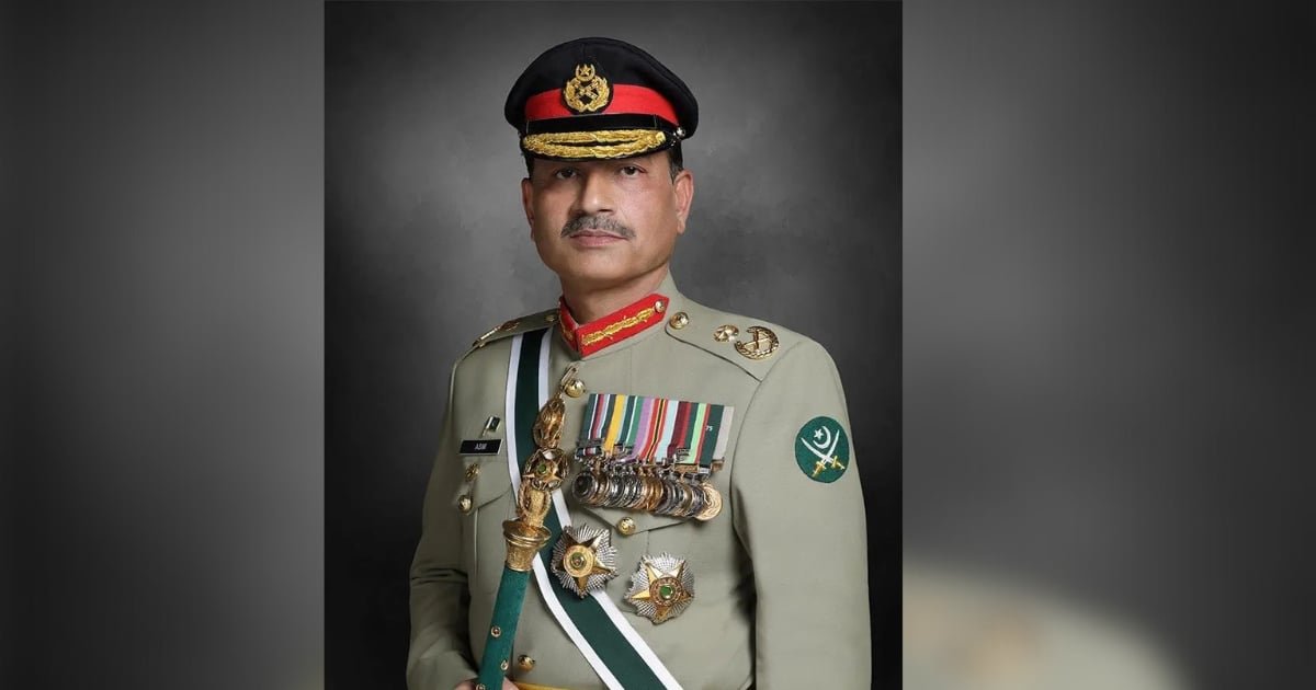 TTP Infiltration into Pakistan Mostly Involves Afghans, Says Field Marshal Asim Munir