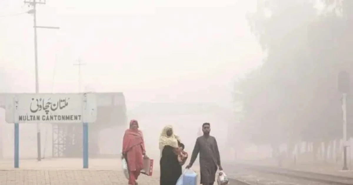 Multan Records AQI 774 as Punjab Cities Choke Under ‘Hazardous’ Smog