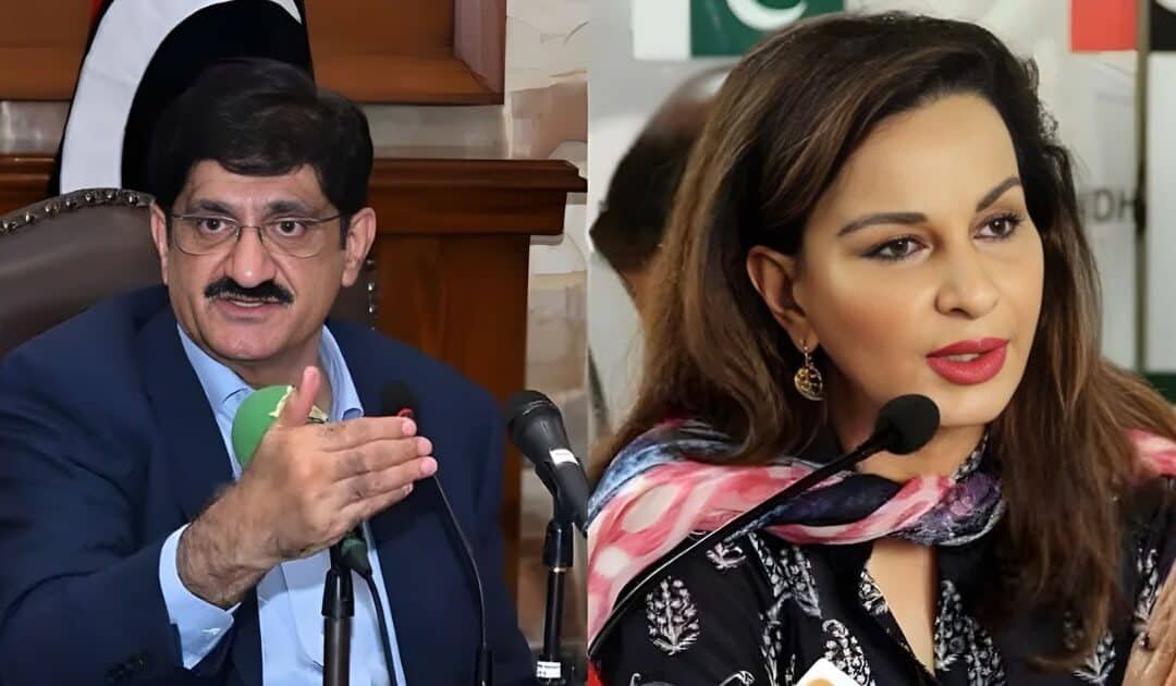Murad Ali Shah, Sherry Rehman Slam Indian Defence Minister’s Remarks on Sindh