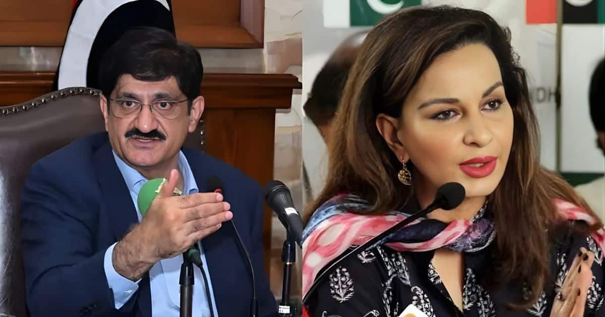 Murad Ali Shah, Sherry Rehman Slam Indian Defence Minister’s Remarks on Sindh