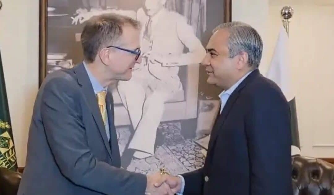 Naqvi Accuses ‘Neighboring Countries’ of Orchestrating Pakistan Terror Attacks in Meeting with Top UK Official