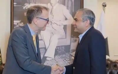 Naqvi Accuses ‘Neighboring Countries’ of Orchestrating Pakistan Terror Attacks in Meeting with Top UK Official