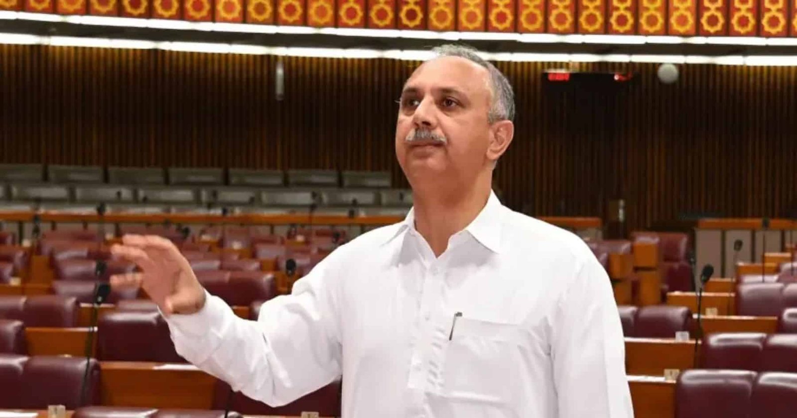 Omar Ayub Declared Proclaimed Offender in Protest Case; Aleema Khan Briefly Detained in Courtroom