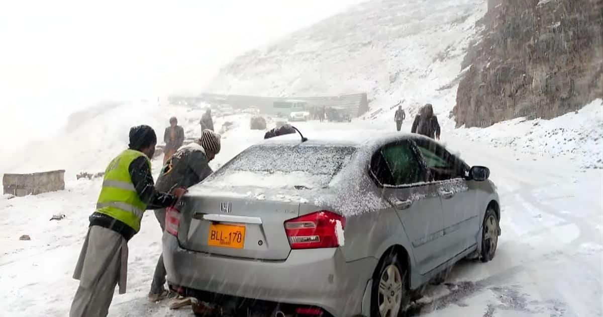 One Dead as Rain, Snowfall Lash Khyber Pakhtunkhwa