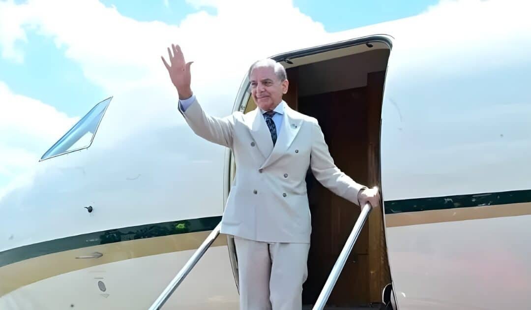 PM Shehbaz Jets Off to Bahrain on 2 day Visit