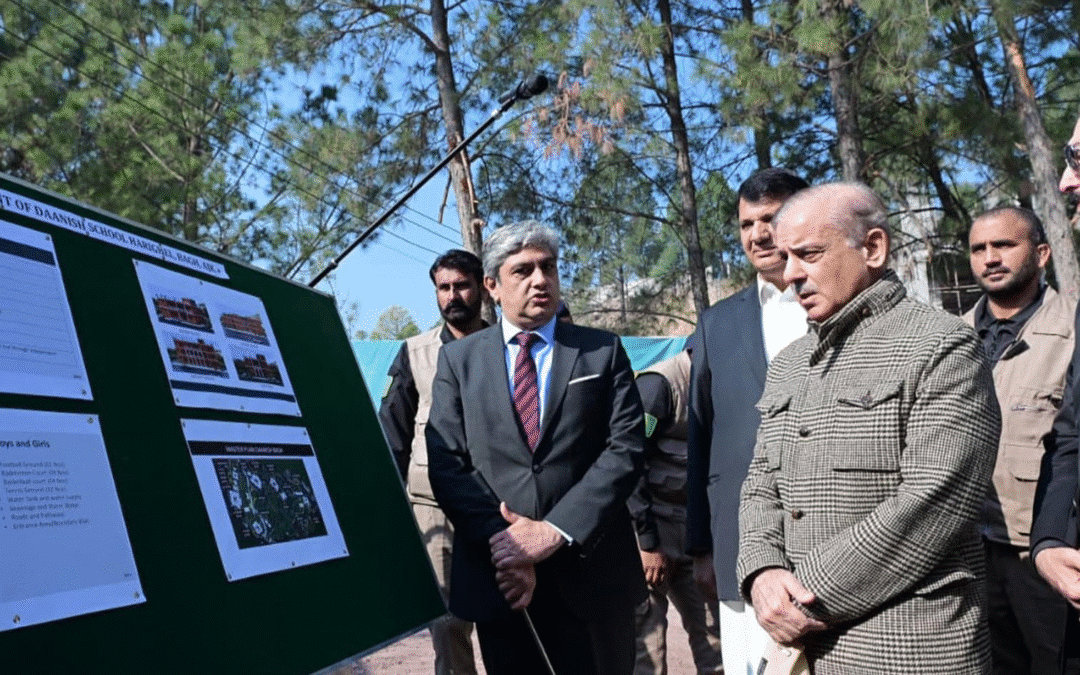 PM Shehbaz Reaffirms Support for AJK, Launches Daanish School Project in Bagh