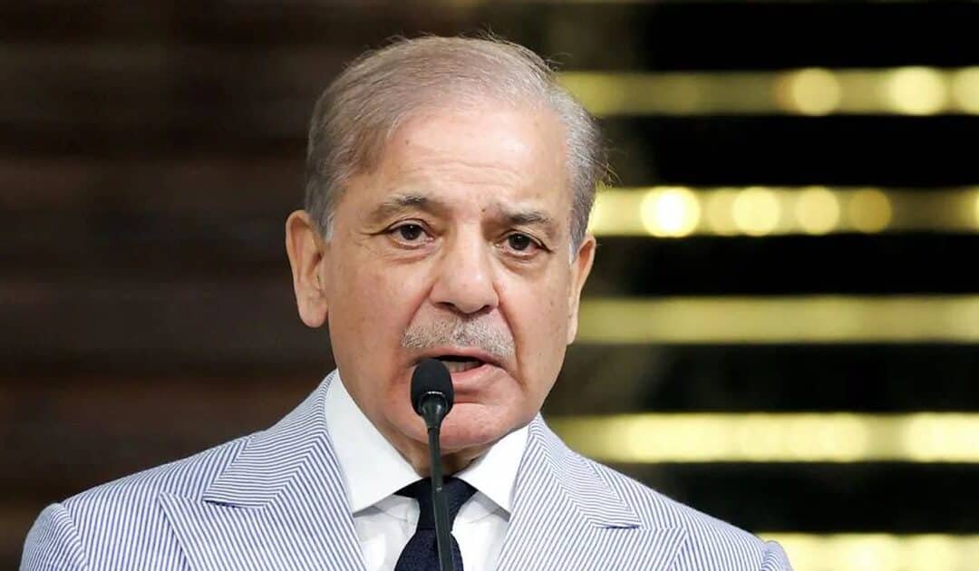 PM Shehbaz Says Lasting Peace Depends on Kabul Reining in Terror Groups