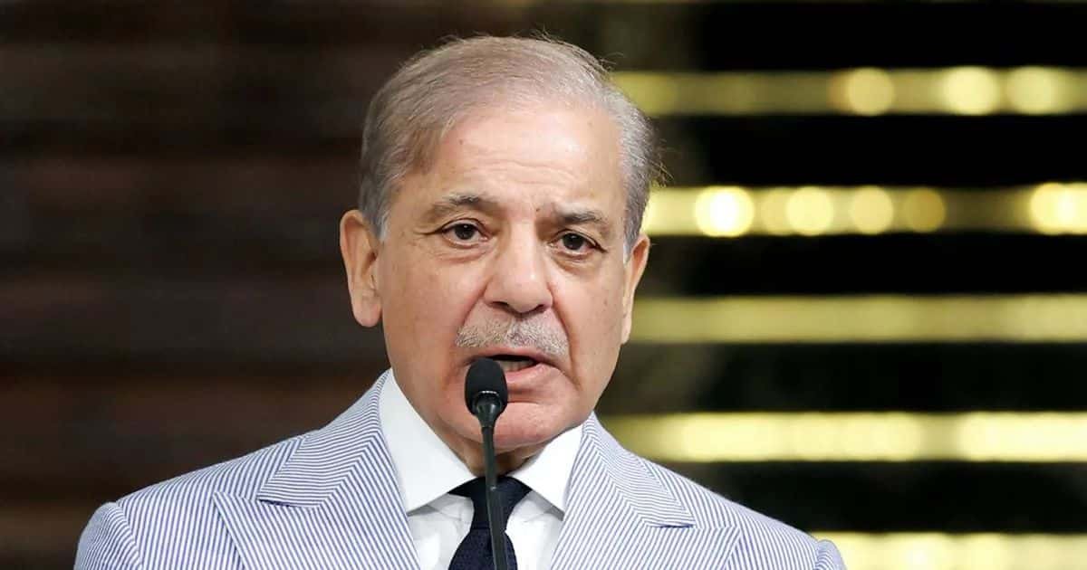 PM Shehbaz Says Lasting Peace Depends on Kabul Reining in Terror Groups