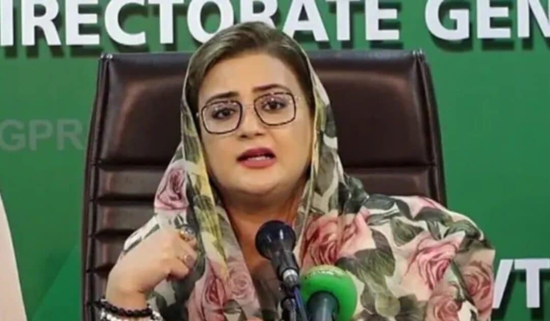 PML-N’s Vote Bank Expanded Sharply in By-Elections, Says Azma Bokhari