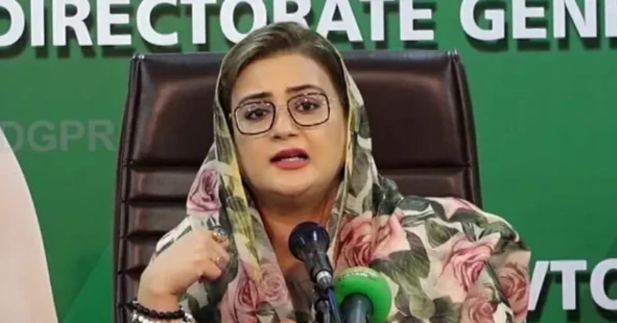 PML-N’s Vote Bank Expanded Sharply in By-Elections, Says Azma Bokhari