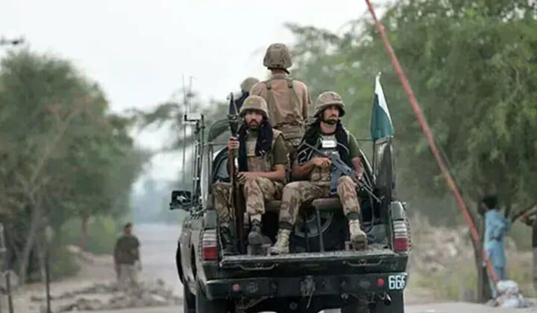 Pakistan Eliminates 15 Terrorists in KP Operations: ISPR