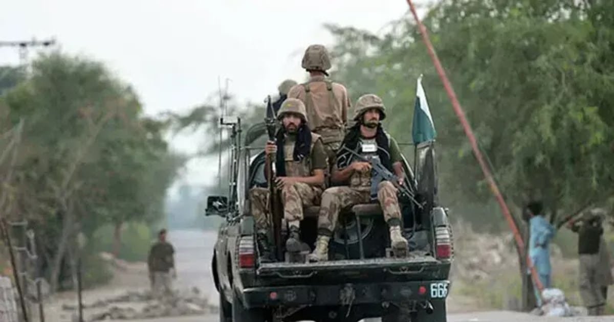 Pakistan Eliminates 15 Terrorists in KP Operations-ISPR