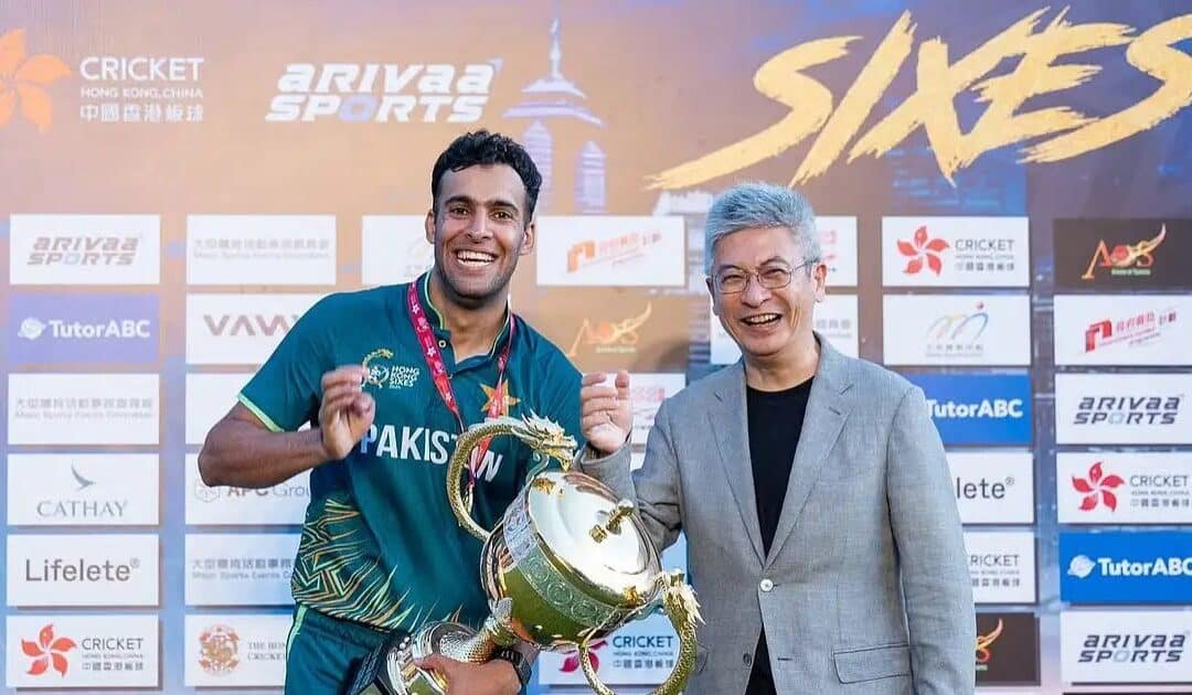 Pakistan Smash Historic 6th Hong Kong Super Sixes Crown in Style!