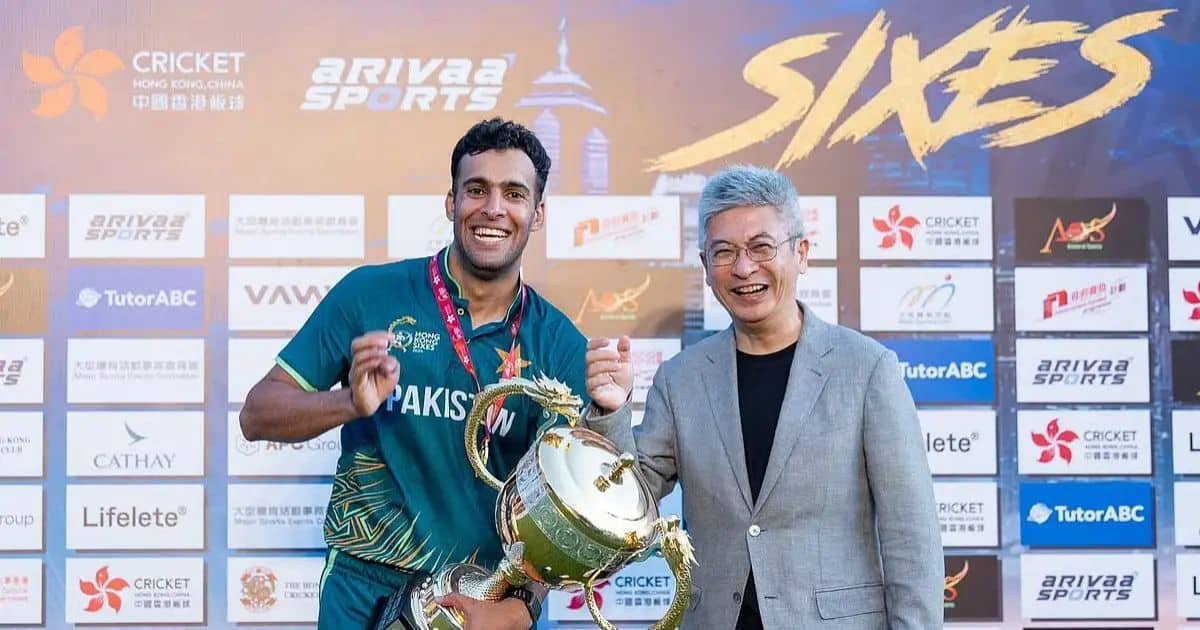 Pakistan Smash Historic 6th Hong Kong Super Sixes Crown in Style!