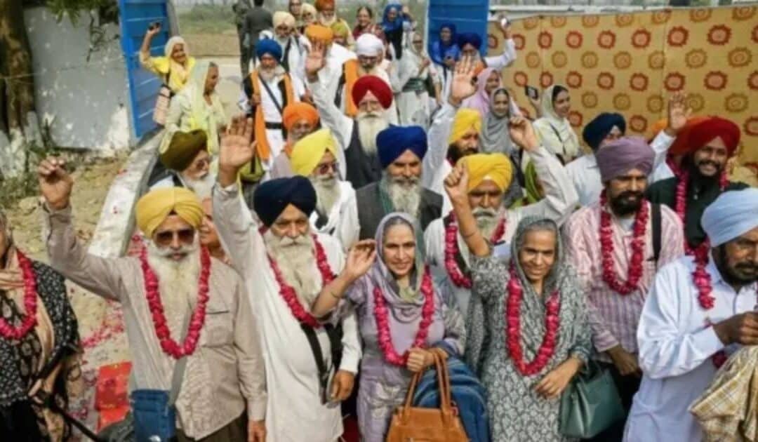 Pakistan Welcomes Sikh Pilgrims from India for Guru Nanak Birth Anniversary Celebrations