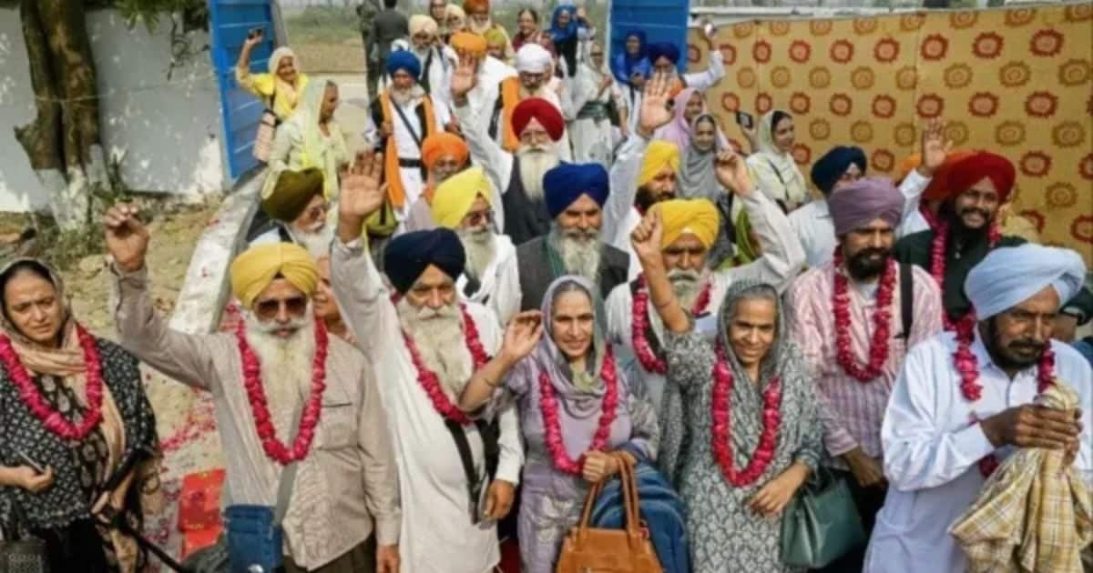 Pakistan Welcomes Sikh Pilgrims from India for Guru Nanak Birth Anniversary Celebrations