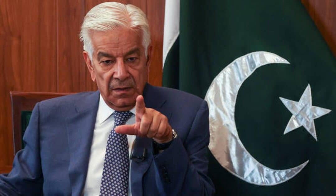 Pakistan in ‘State of War’, Says Defence Minister Asif After Islamabad Blast