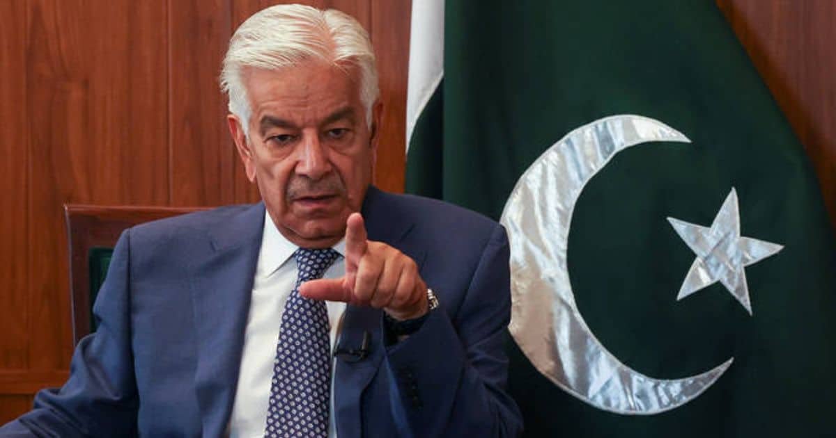 Pakistan in ‘State of War’, Says Defence Minister Asif After Islamabad Blast