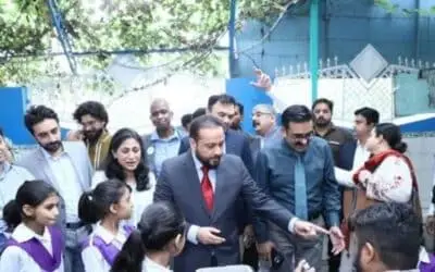 Punjab Launches Injectable Polio Vaccine Drive Targeting Older Children