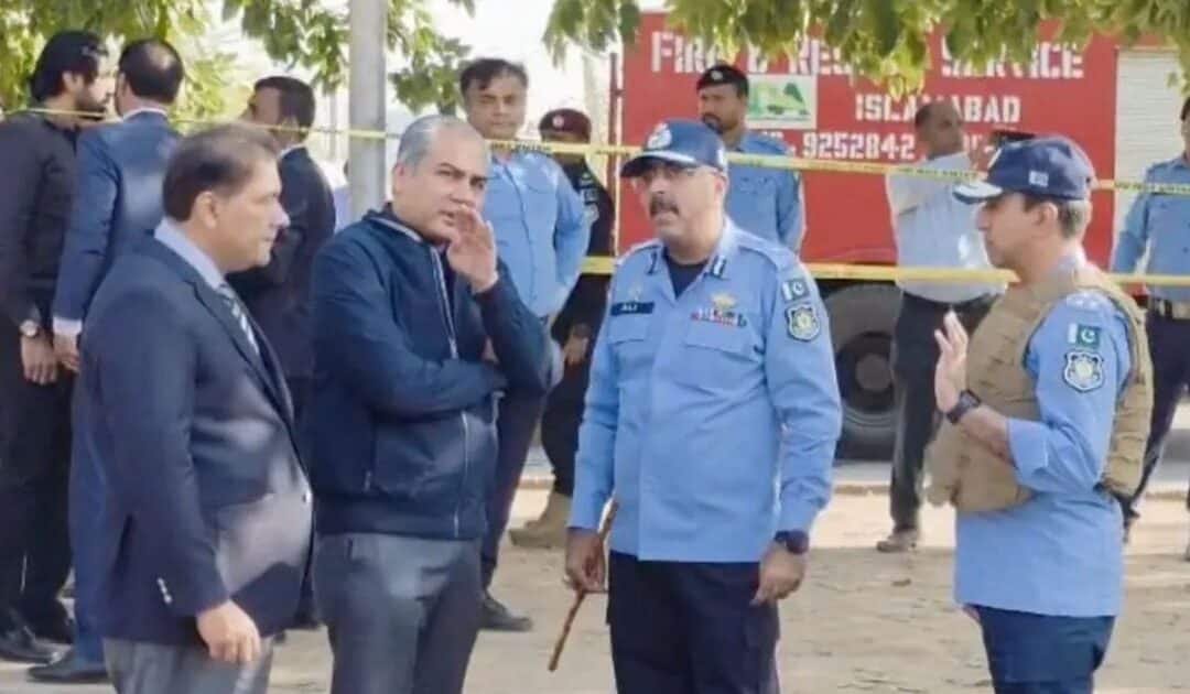Rawalpindi Police Arrests 7 Suspects in Islamabad Court Blast – Bomber Was Foreigner