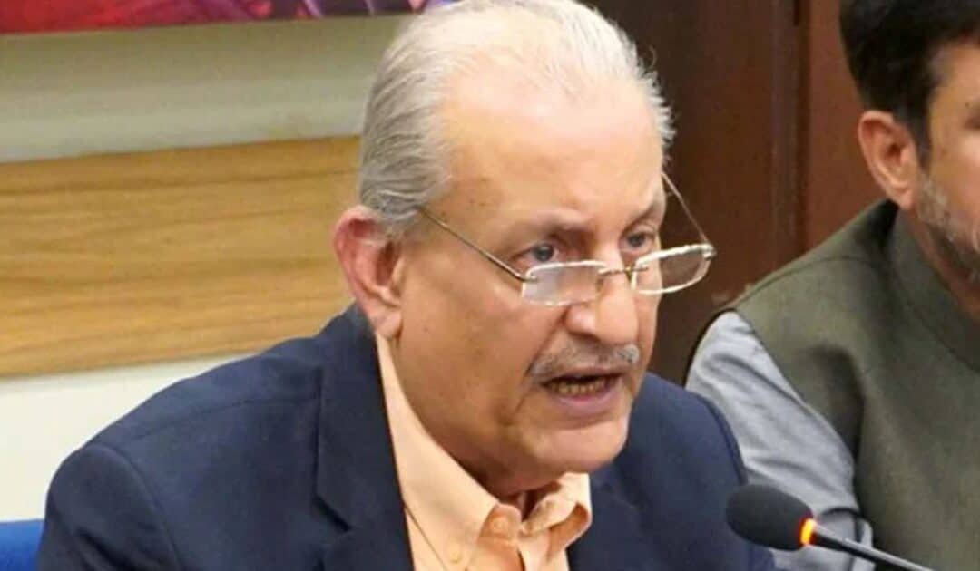 Raza Rabbani Warns Proposed Constitutional Amendments Could Undermine 18th Amendment