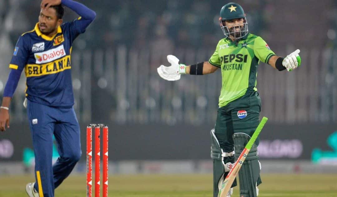 Rizwan, Fakhar Shine as Pakistan Complete 3-0 ODI Series Sweep Over Sri Lanka
