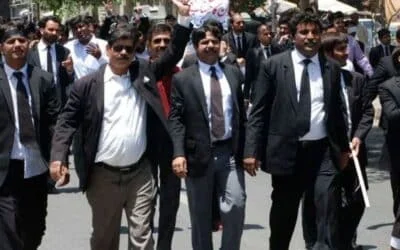SHC Moved to Strike Down 27th Amendment as LHC Judge Recuses; Lawyers Rally in Lahore