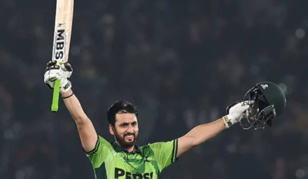 Salman’s Century, Haris’ Pace Guide Pakistan to Narrow Win Over Sri Lanka in First ODI