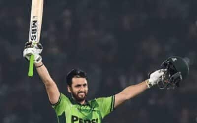 Salman’s Century, Haris’ Pace Guide Pakistan to Narrow Win Over Sri Lanka in First ODI