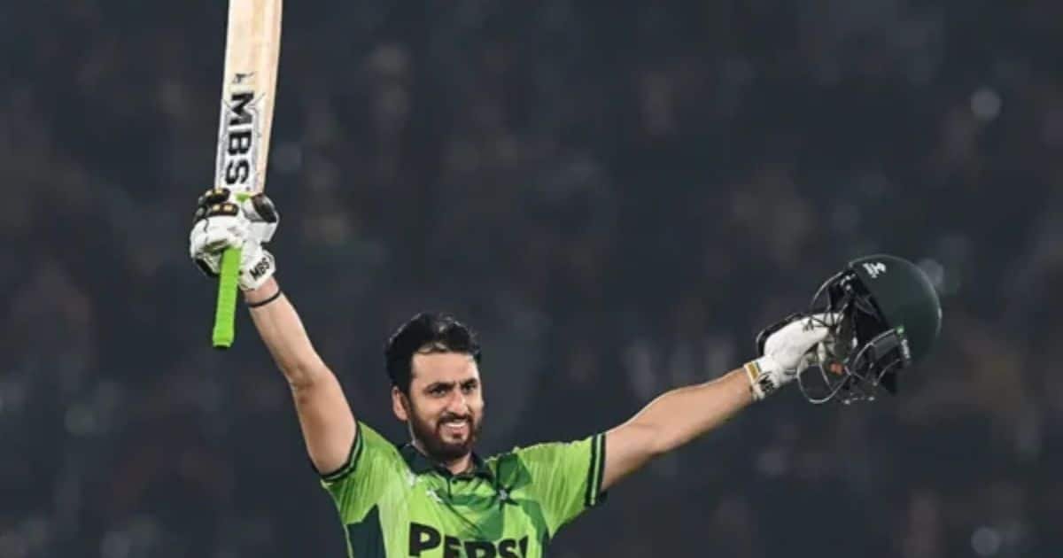 Salman’s Century, Haris’ Pace Guide Pakistan to Narrow Win Over Sri Lanka in First ODI Salman’s Century, Haris’ Pace Guide Pakistan to Narrow Win Over Sri Lanka in First ODI
