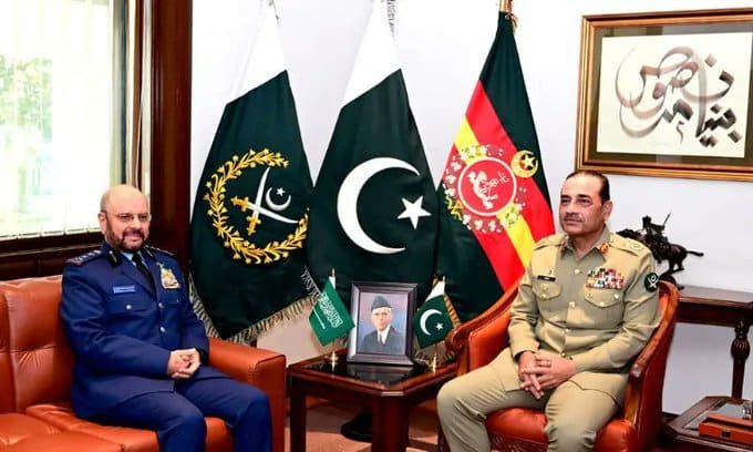 Saudi Armed Forces Chief Highlights Desire to Elevate Defense Partnership with Pakistan