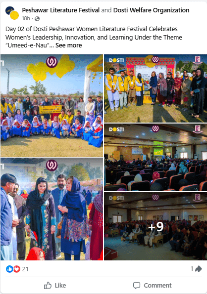 Peshawar Women's Festival