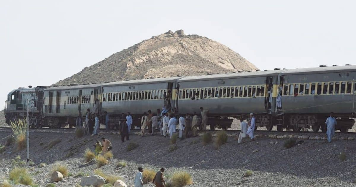 Second Attack on Jaffar Express Foiled in Dera Murad Jamali