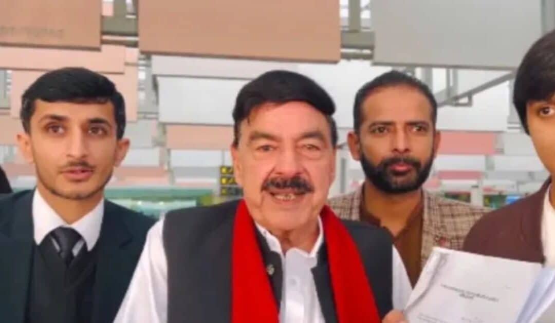 Sheikh Rashid Stopped from Travelling for Umrah Despite LHC Order