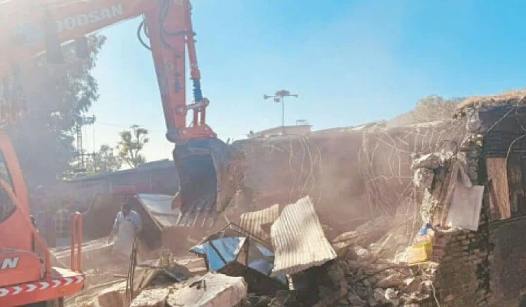 Shinkiari Anti-Encroachment Drive Clears Illegal Structures; HHRD Marks 20 Years of Prosthetics Support