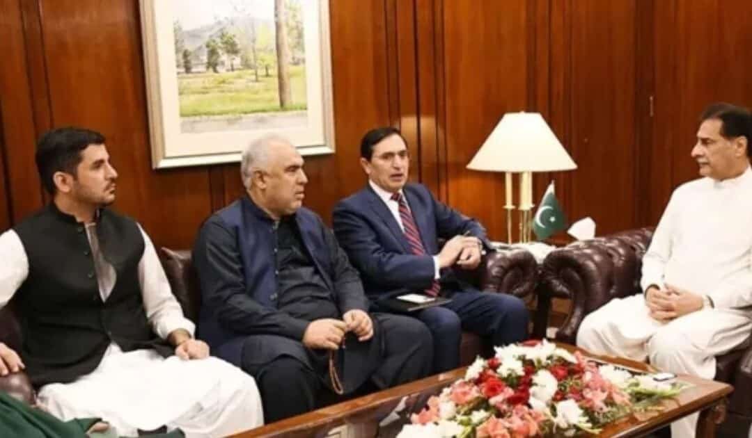 Speaker Says Appointment of Opposition Leader in NA ‘Sub Judice’