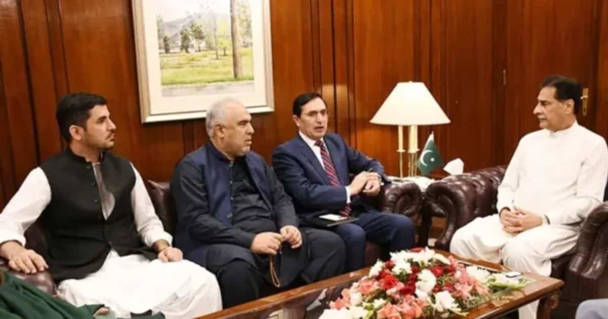Speaker Says Appointment of Opposition Leader in NA ‘Sub Judice’
