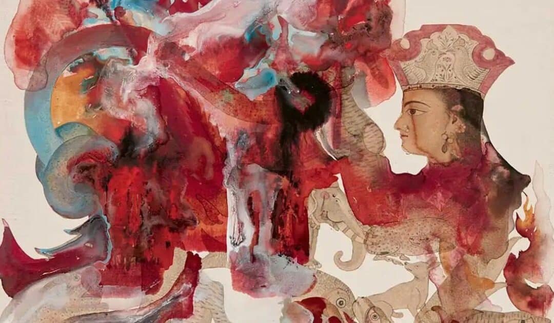 The Global View: Shahzia Sikander and the Recalibration of Art History