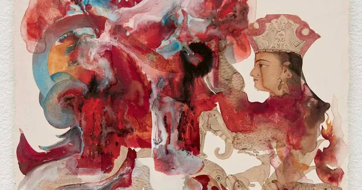 The Global View-Shahzia Sikander and the Recalibration of Art History The Global View-Shahzia Sikander and the Recalibration of Art History