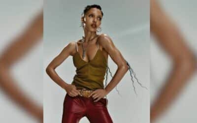The ‘Kanta’ Goes Global: FKA Twigs Wears Lahore-Based Designer Zohra Rahman on Rolling Stone UK Cover
